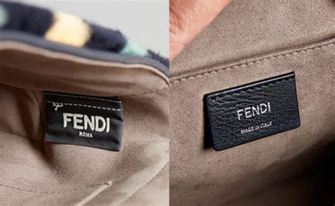 real real fendi logo bag.